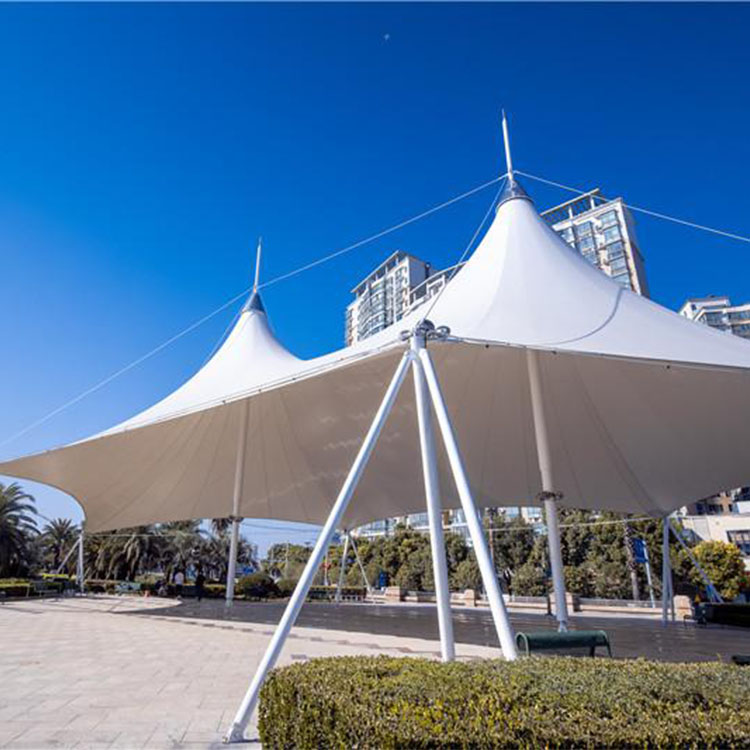 临沭县膜结构景观棚