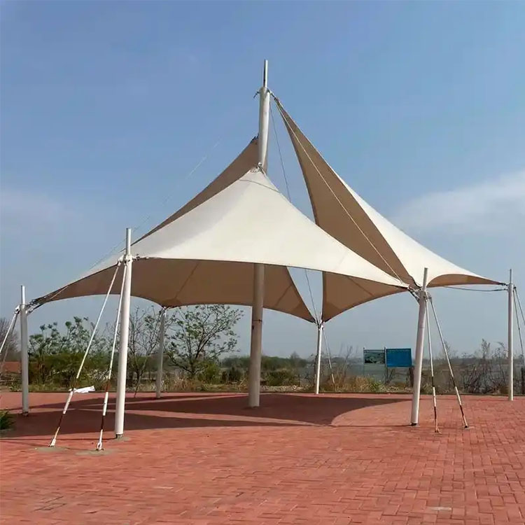 临沭县膜结构景观棚