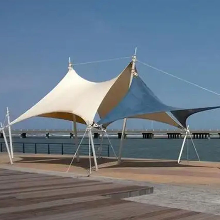 临沭县膜结构景观棚