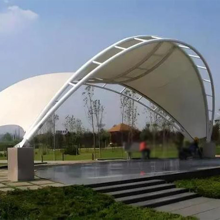 临沭县膜结构景观棚