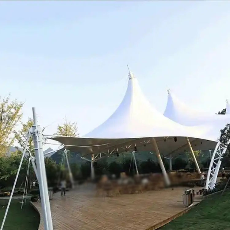 临沭县膜结构景观棚