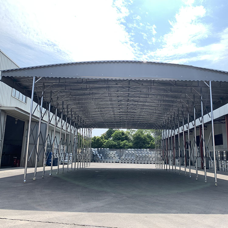 临沭县电动/移动推拉棚