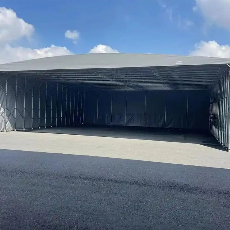 临沭县电动/移动推拉棚