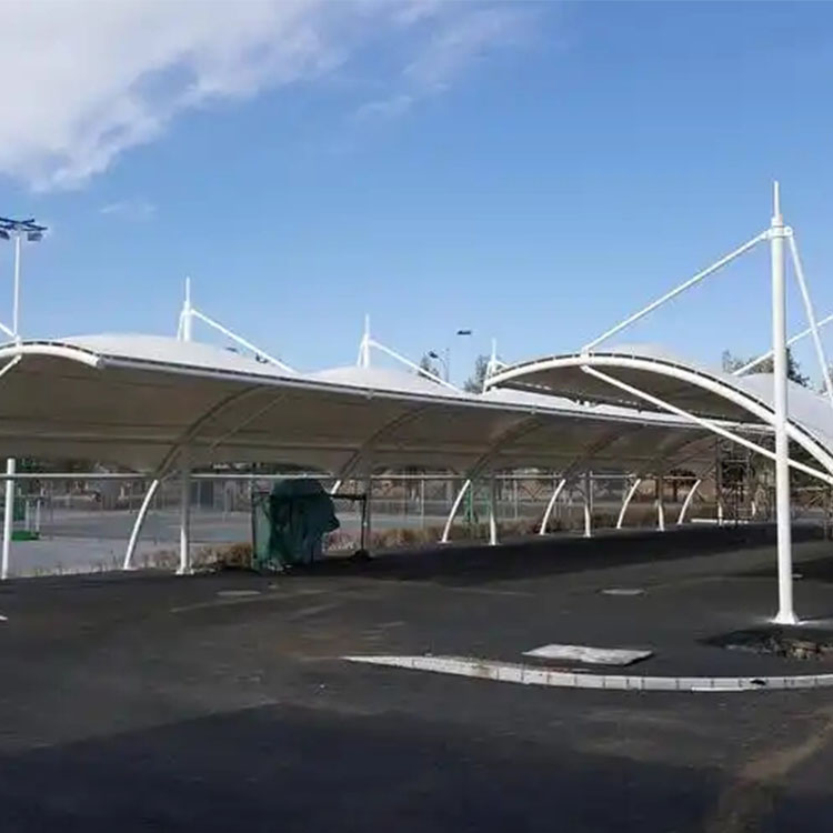 临沭县膜结构电动车棚