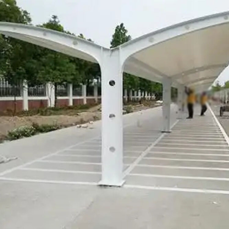 临沭县膜结构电动车棚