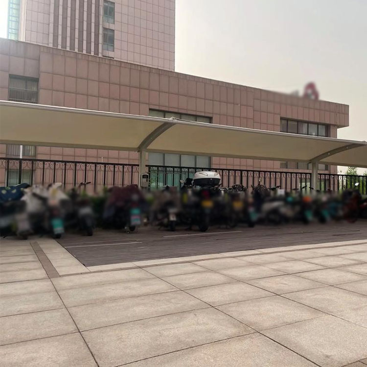 临沭县膜结构电动车棚