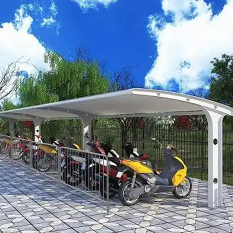 临沭县膜结构电动车棚