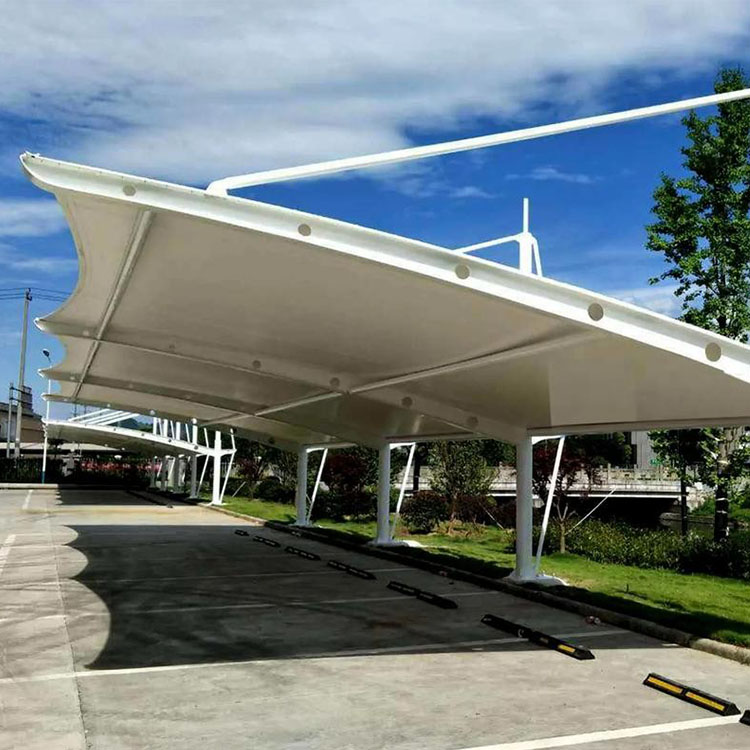 临沭县膜结构汽车棚