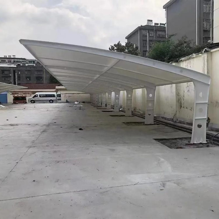 临沭县膜结构汽车棚