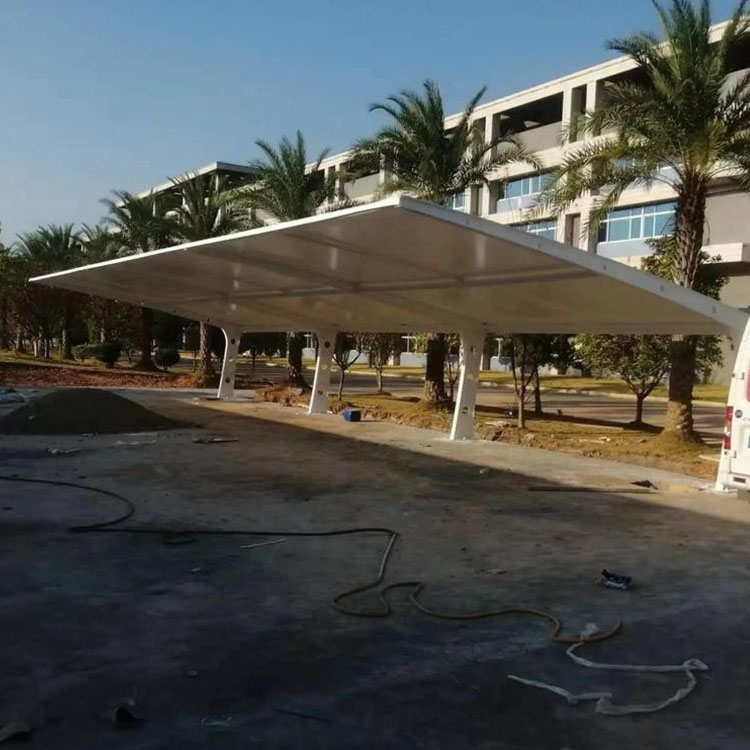 临沭县膜结构汽车棚