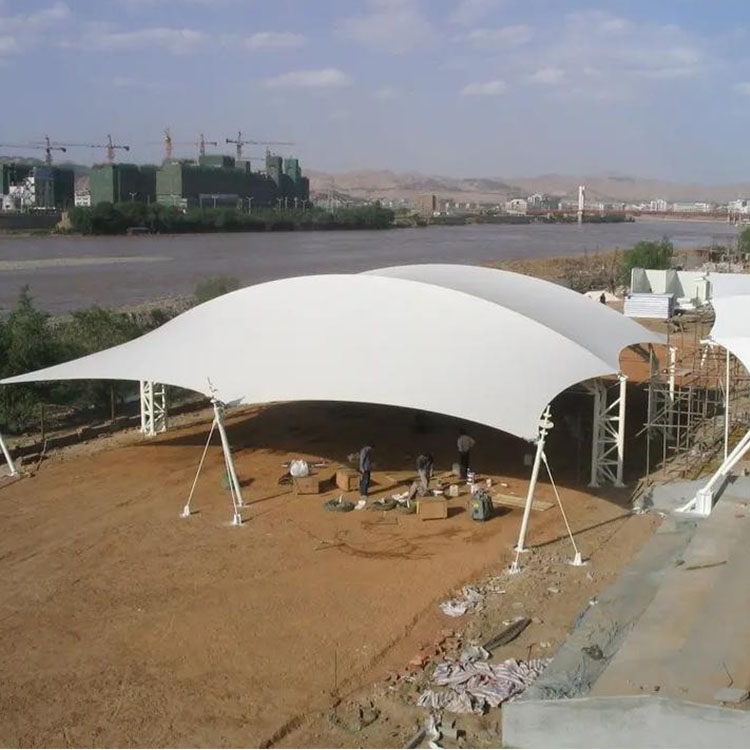 临沭县膜结构汽车棚